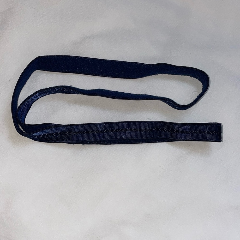 Navy Elastic Dance/Ballet Belt